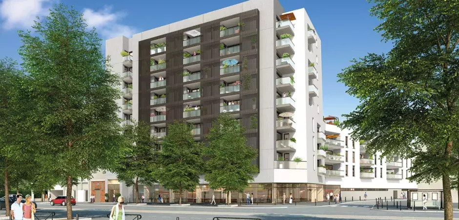 Programme de Logements Cogedim Jardins et Garonne