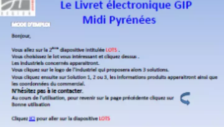 Midi Pyrénées - Manifestations GIP
